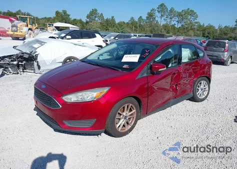 2017 Ford Focus Se z USA, uszkodzony, nr VIN 1FADP3K23HL241998